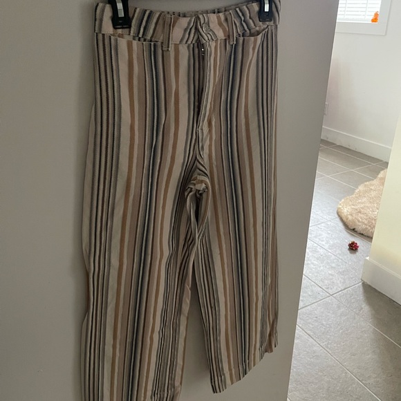 Free people we the free high waist wide pants 24 - Picture 2 of 5